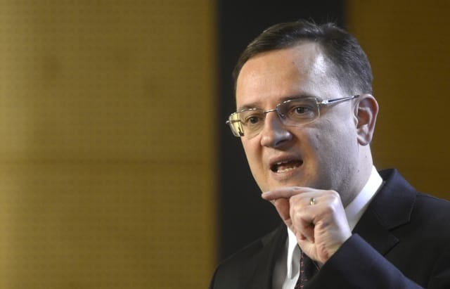 Petr Nečas, photo: CTK